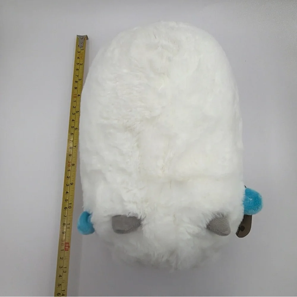 Aurora Medium White Spudsters Yanni Yeti Adorable Stuffed Animal Plush - Picture 11 of 11